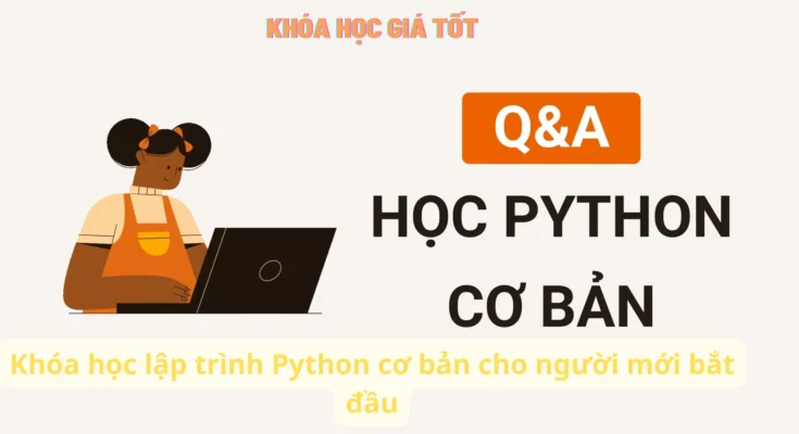 Khóa học lập trình Python online cho người mới bắt đầu
