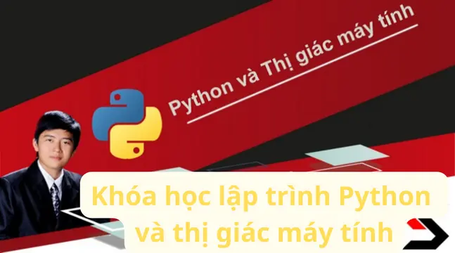 Khóa học lập trình Python và thị giác máy tính