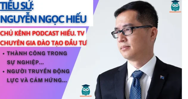 Đầu tư chứng khoán cho người mới bắt đầu của giảng viên HieuTV