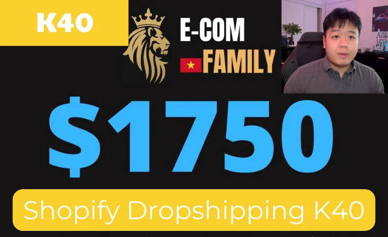 Shopify Dropshipping K40 – Linh Thạch