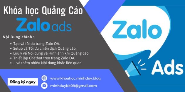 Trọn bộ Quảng cáo từ A-Z trên nền tảng Zalo (2023)