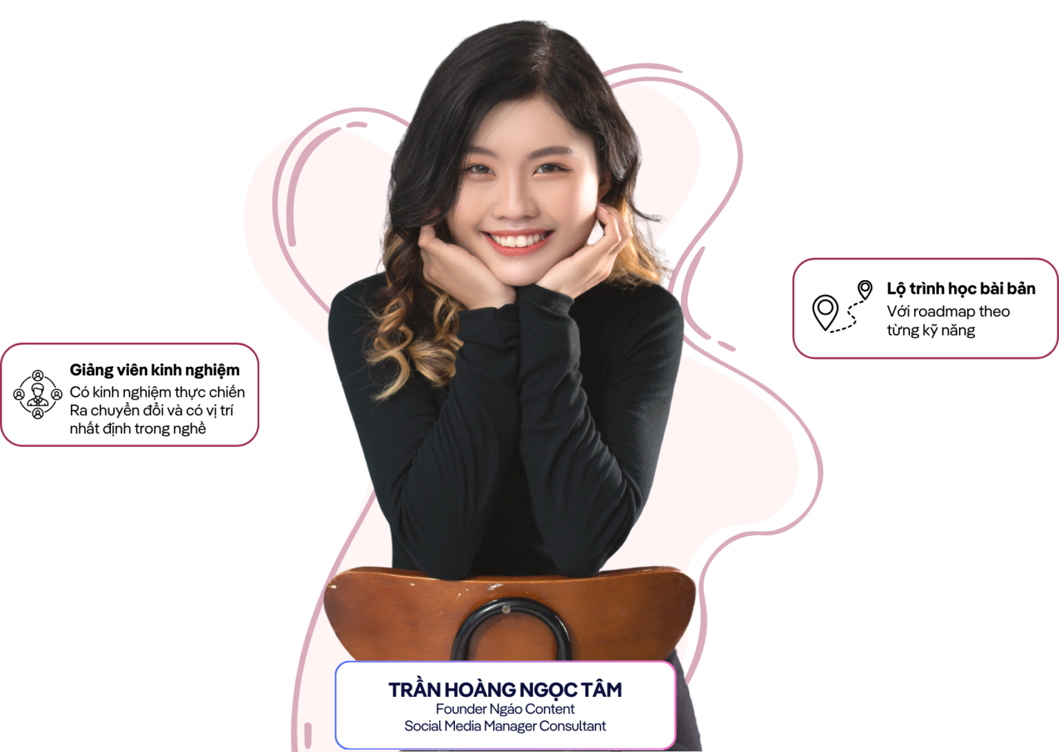 Khóa học Content Marketing đa kênh Giảng viên Tâm Trần