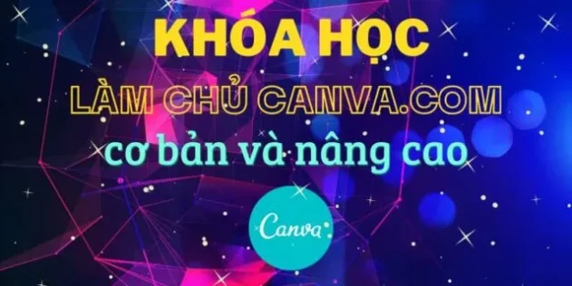 Khóa học canva cơ bản