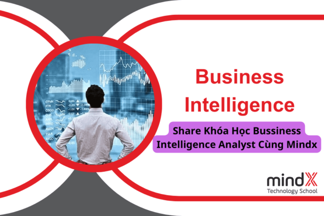 Khóa Học Bussiness Intelligence Analyst cùng với MindX