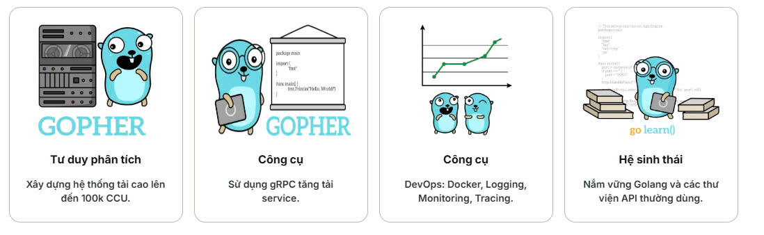 Giá trị khoá học mang lại