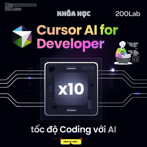 Share Khoá Học Cursor AI For Developers Mới Nhất Cùng 200Lab